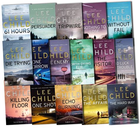 jack reacher collection|jack reacher by lee child.